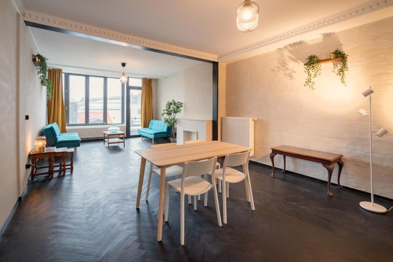 Two-Bedroom Apartments In The Heart Of Antwerp Exterior photo