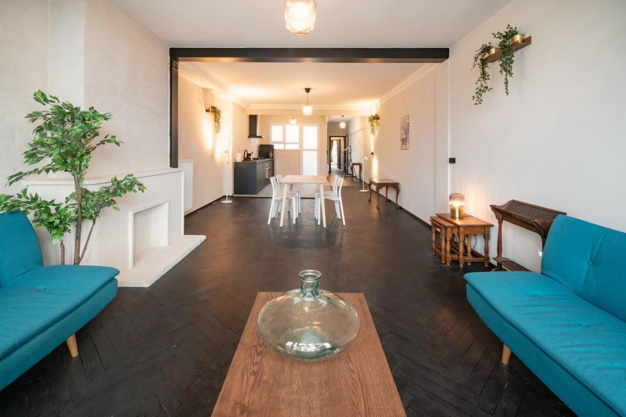 Two-Bedroom Apartments In The Heart Of Antwerp Exterior photo