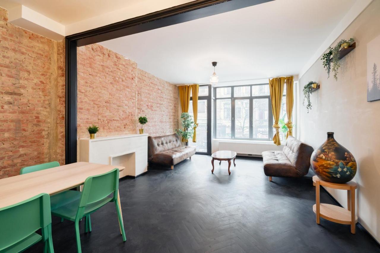 Two-Bedroom Apartments In The Heart Of Antwerp Exterior photo