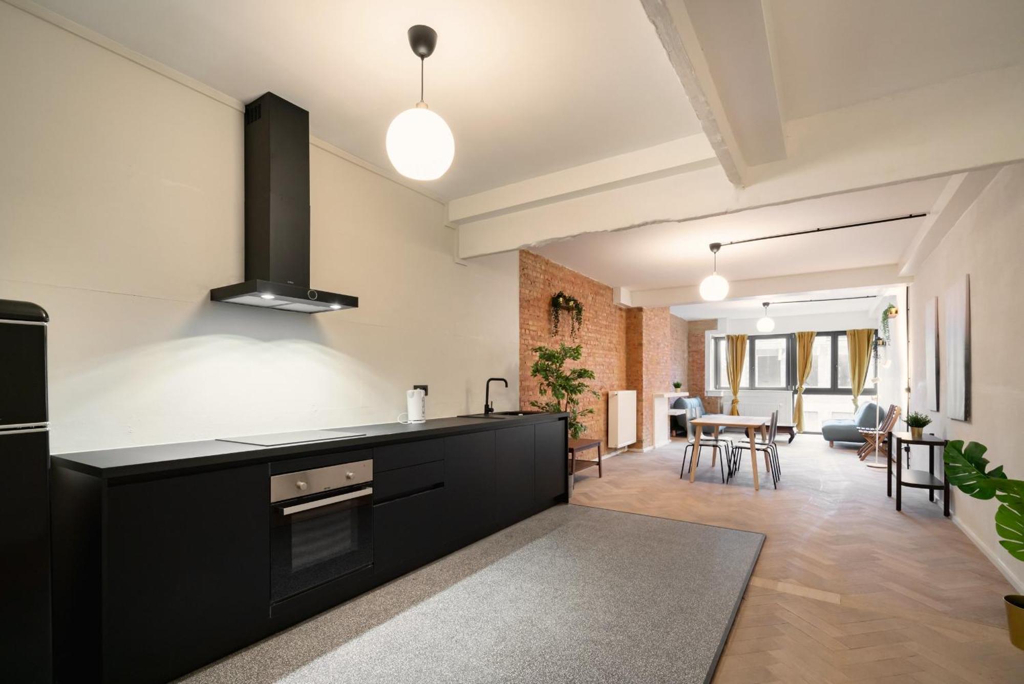 Two-Bedroom Apartments In The Heart Of Antwerp Exterior photo